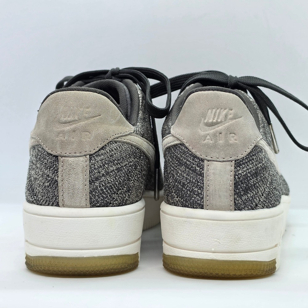 Nike Air Force 1 Ultra Flyknit Low Grey 820256-008 Womens 7.5 - Picture 3 of 10